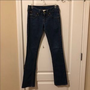 TRUE RELIGION Dark Denim Jeans